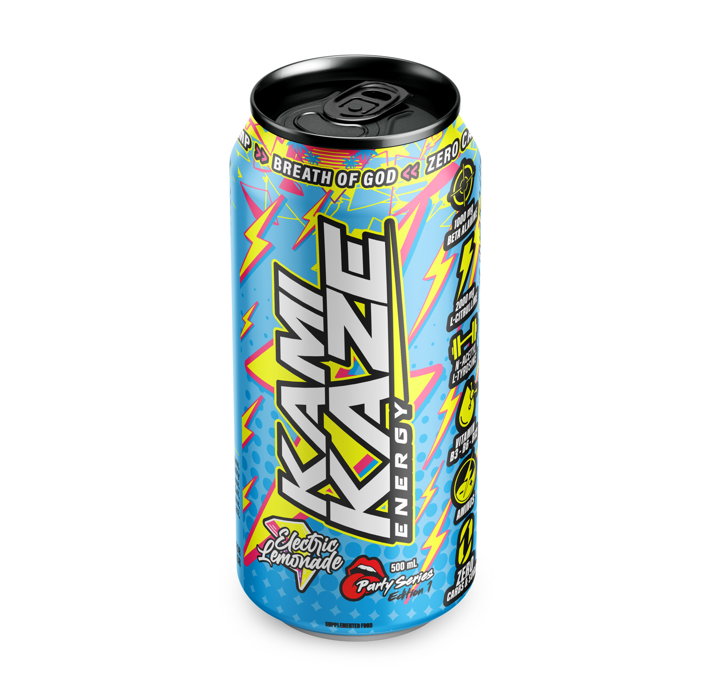 Kamikaze Electric Lemonade 500ml