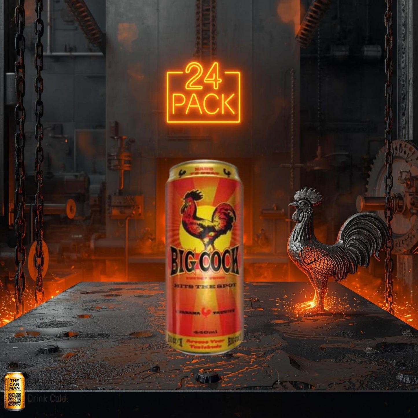 Big Cock 500ml 24-pack