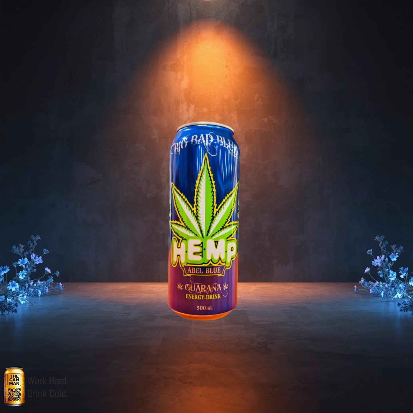 Hemp Big Bad Blue 500ml