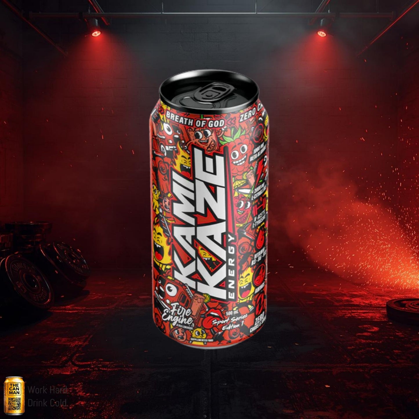 Kamikaze Fire Engine 500ml