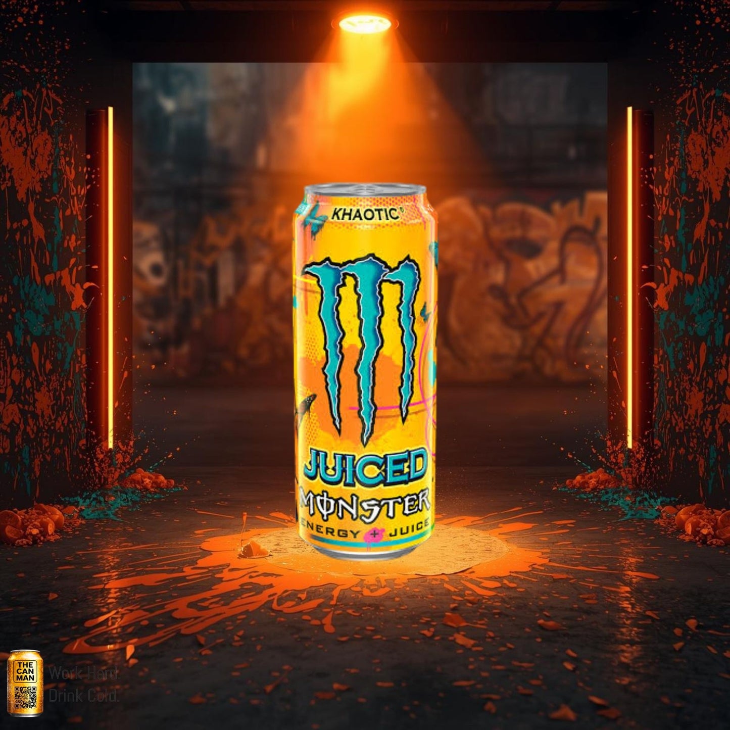 Monster Khaotic 500ml