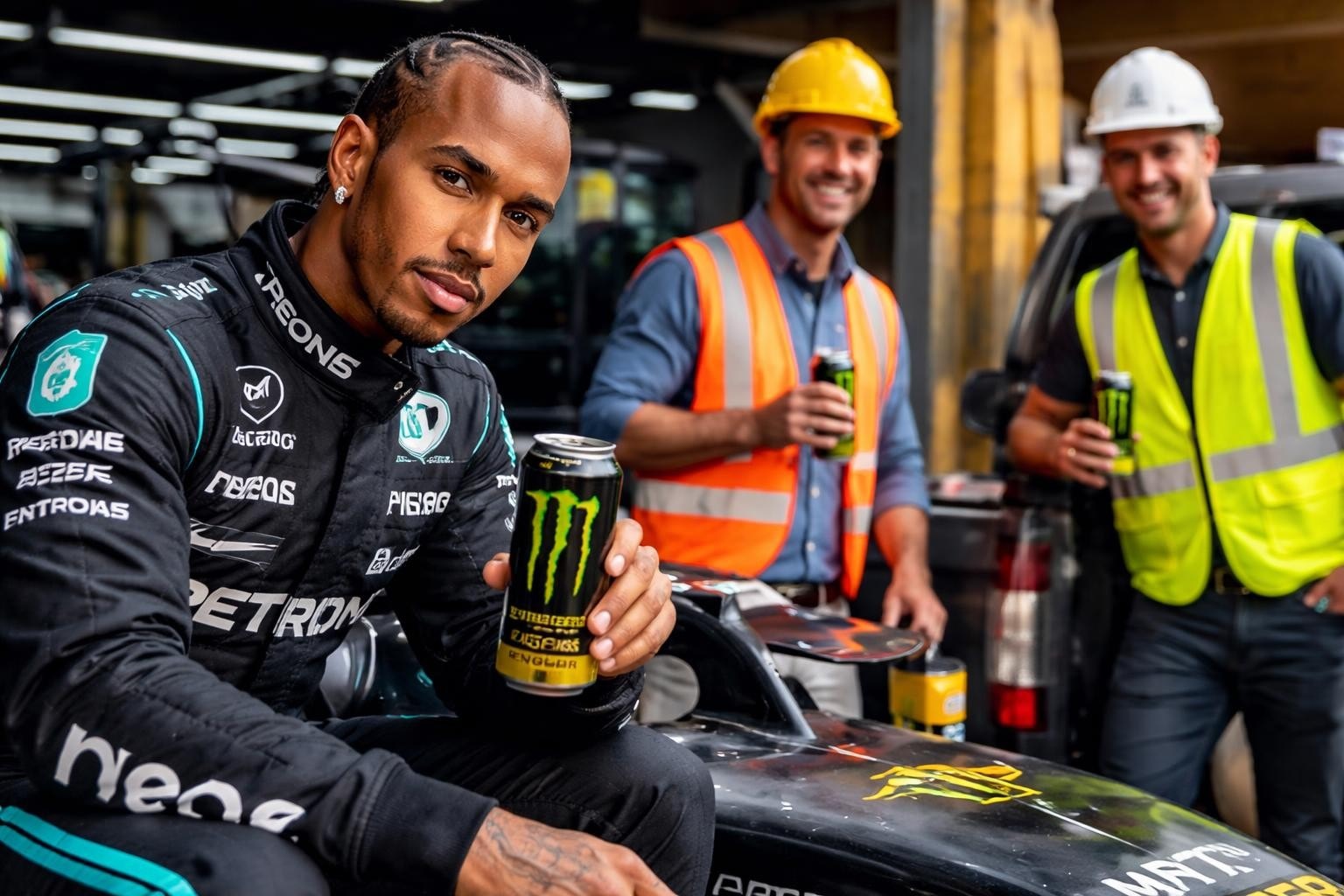 Monster Energy Lewis Hamilton: The Ultimate Energy Drink – The Can Man