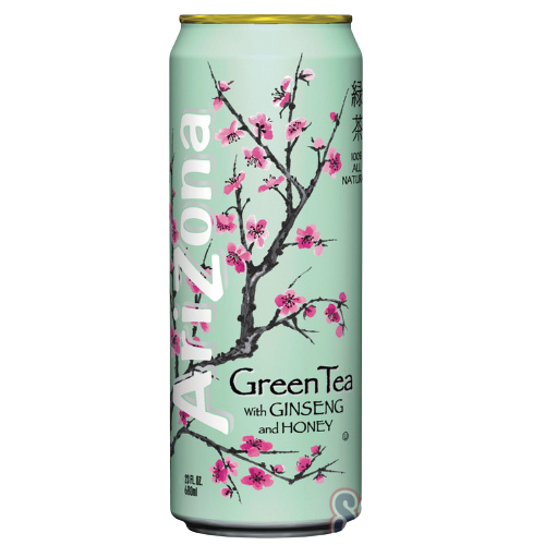 Arizona Green Tea 680ml 24-pack