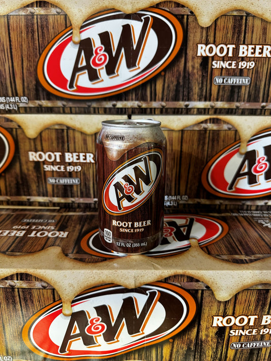 A&W Root Beer 355ml 12-pack