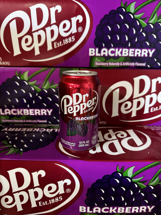 Dr Pepper Blackberry 355ml 12-pack