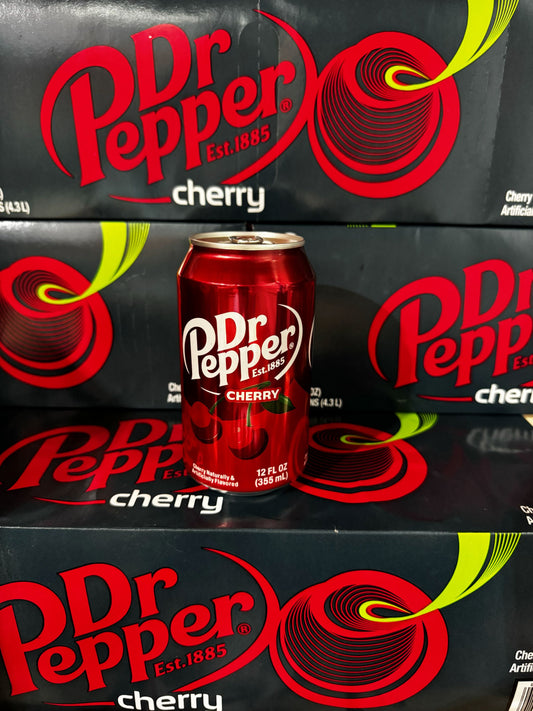 Dr Pepper Cherry 355ml 12-pack