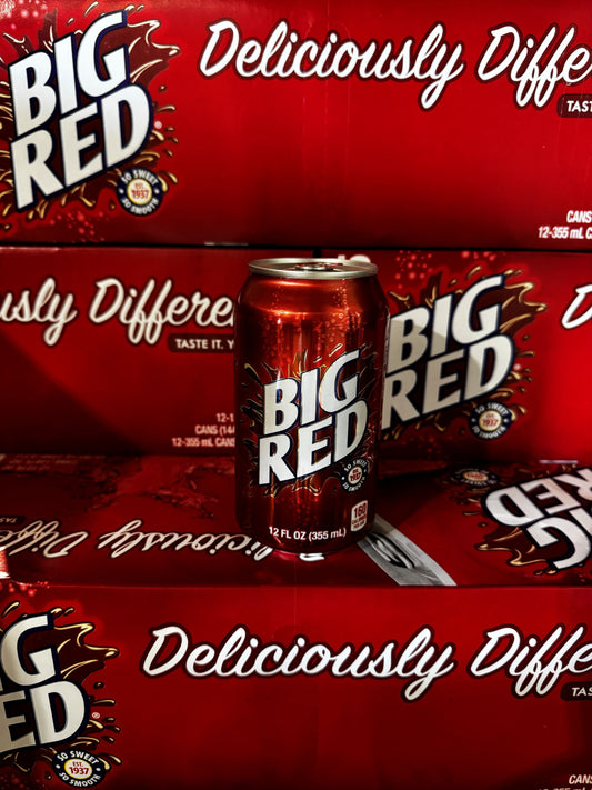 Big Red 355ml 12-pack