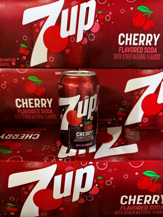 7up Cherry 355ml 12-pack