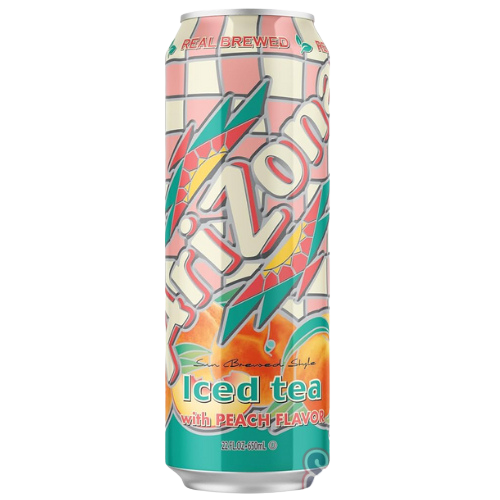 Arizona Peach Tea 680ml 24-pack