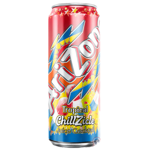 Arizona Tropical Chillzicle 680ml 24-pack