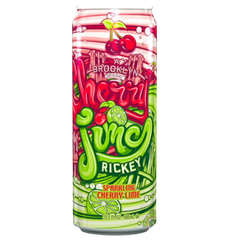 Arizona Cherry Lime 680ml 24-pack
