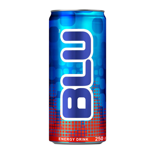 BLU Energy 250ml 24-pack