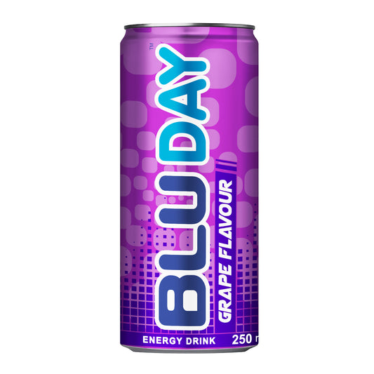 BLU DAY Grape 250ml 24-pack