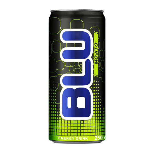 BLU Energy Mojito 250ml 24-pack