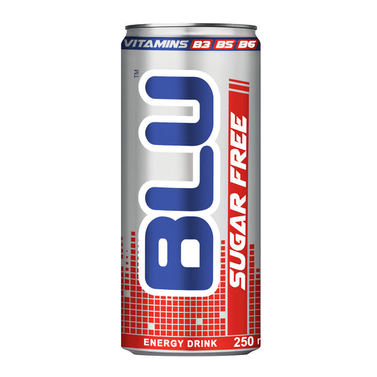 BLU Energy Sugar Free 250ml 24-pack