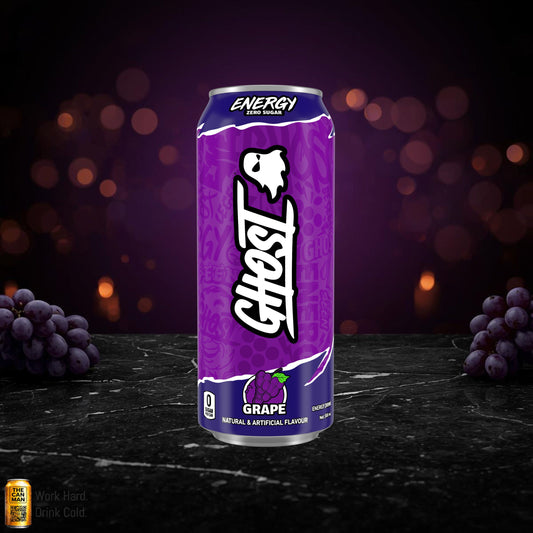 Ghost Grape 500ml 24-pack