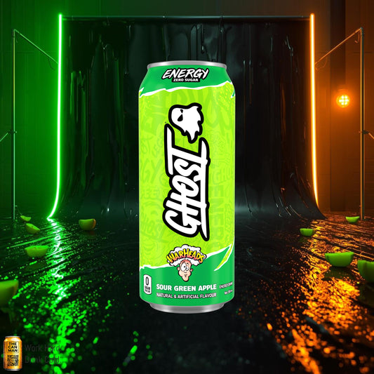 Ghost Sour Green Apple 500ml 12-pack