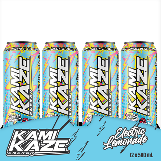 Kamikaze Electric Lemonade 500ml 4-pack