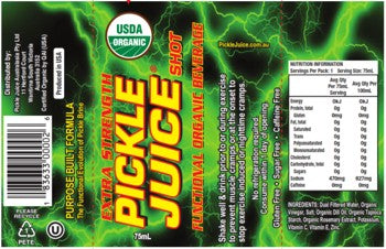 Pickle Juice Shot 75ml 24-pack