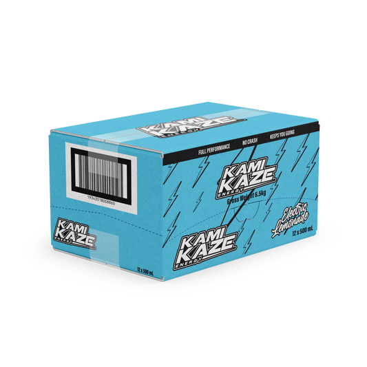 Kamikaze Electric Lemonade 500ml 12-pack