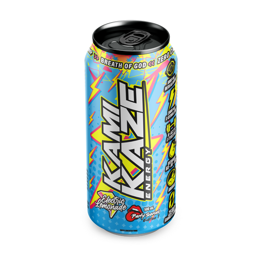Kamikaze Electric Lemonade 500ml