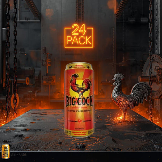 Big Cock 500ml 24-pack