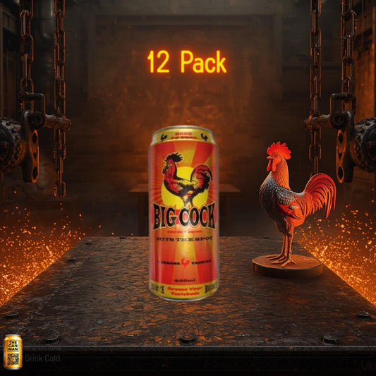 Big Cock 500ml 12-pack