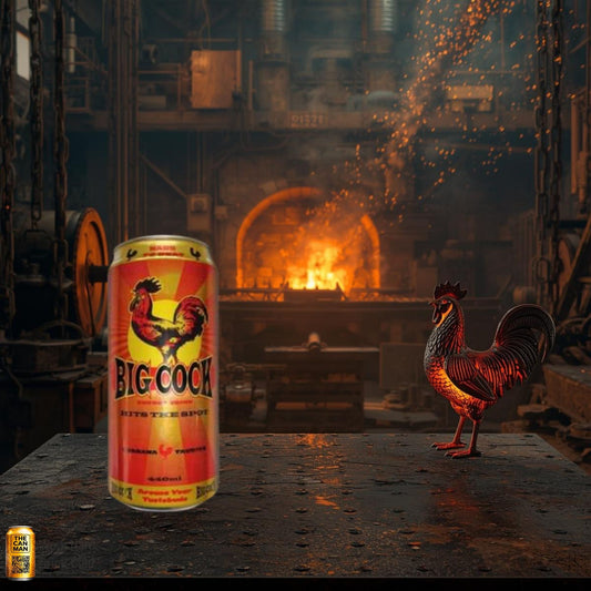 Big Cock 500ml 4-pack