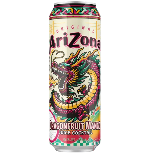 Arizona Dragonfruit Mango 680ml 24-pack