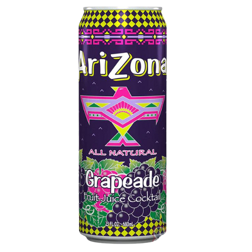 Arizona Grapeade 680ml 24-pack