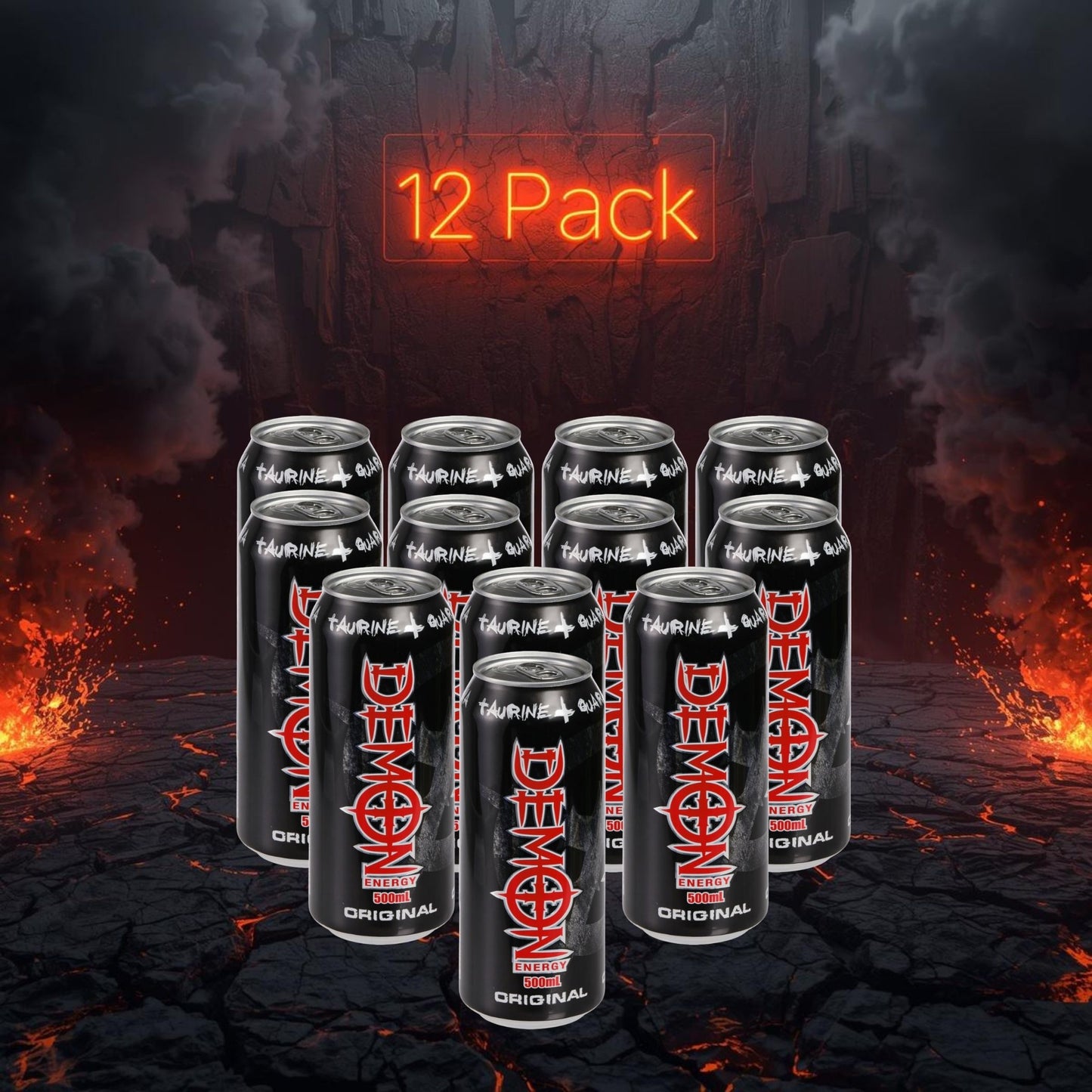 Demon 500ml 12-pack