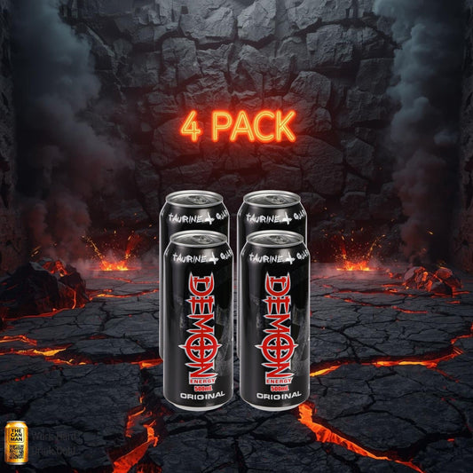 Demon 500ml 4-pack