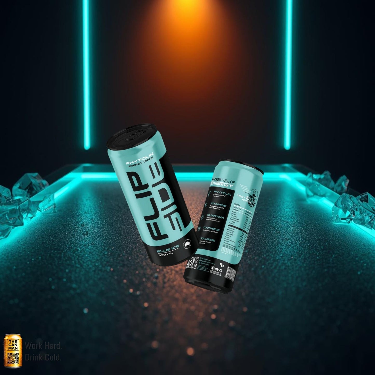 Flipside Blue Ice 330ml