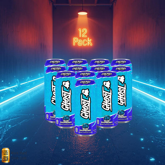 Ghost Blue Raspberry 500ml 12-pack