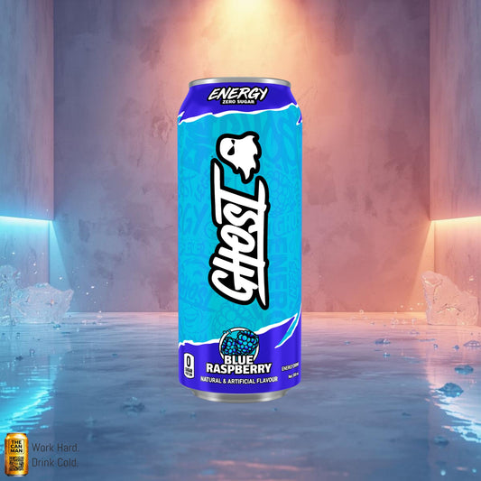 Ghost Blue Raspberry 500ml
