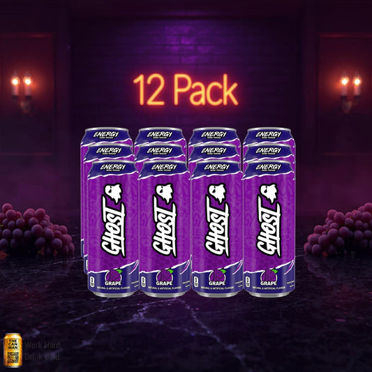 Ghost Grape 500ml 12-pack