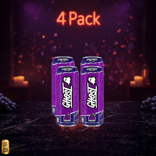 Ghost Grape 500ml 4-pack