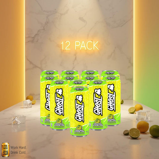 Ghost Original Lemon Lime 500ml 12-pack