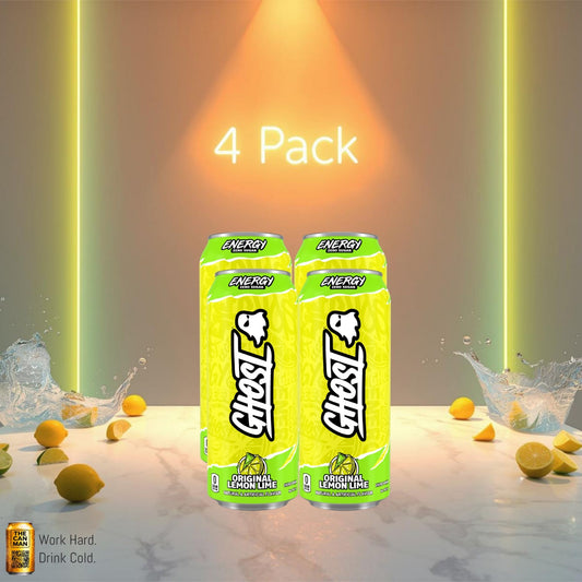 Ghost Original Lemon Lime 500ml 4-pack
