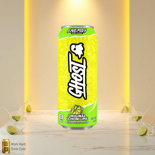 Ghost Original Lemon Lime 500ml