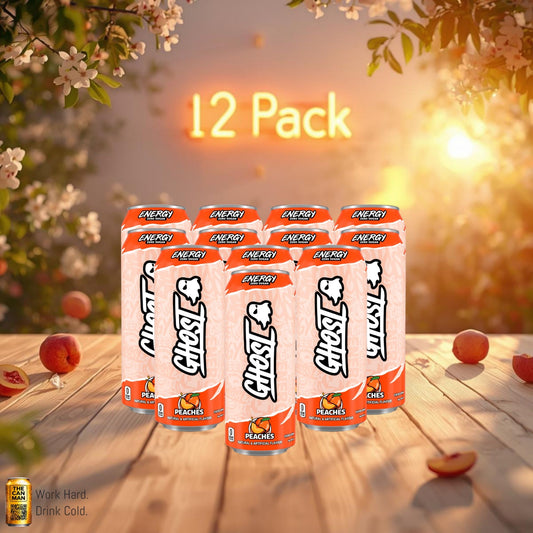 Ghost Peaches 500ml 12-pack
