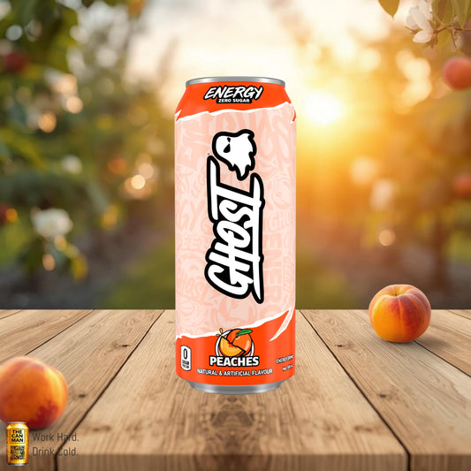 Ghost Peaches 500ml
