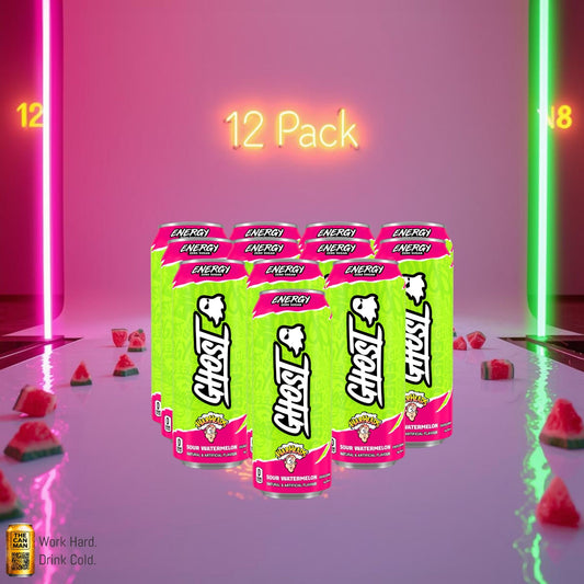 Ghost Sour Watermelon 500ml 12-pack