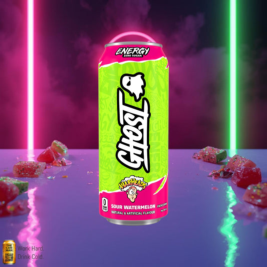 Ghost Sour Watermelon 500ml