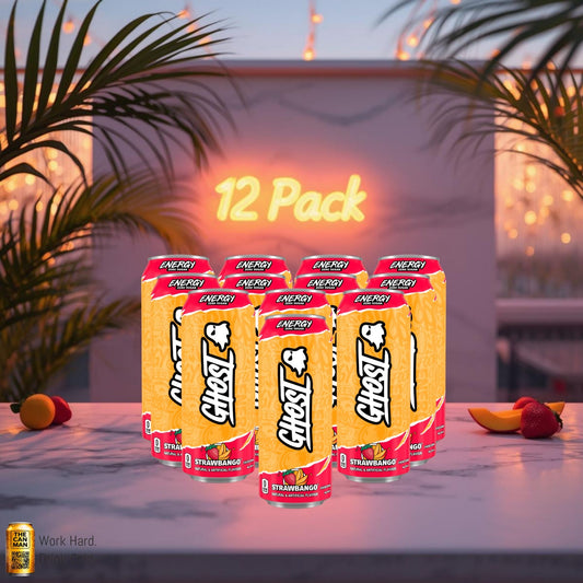 Ghost Strawbango 500ml 12-pack