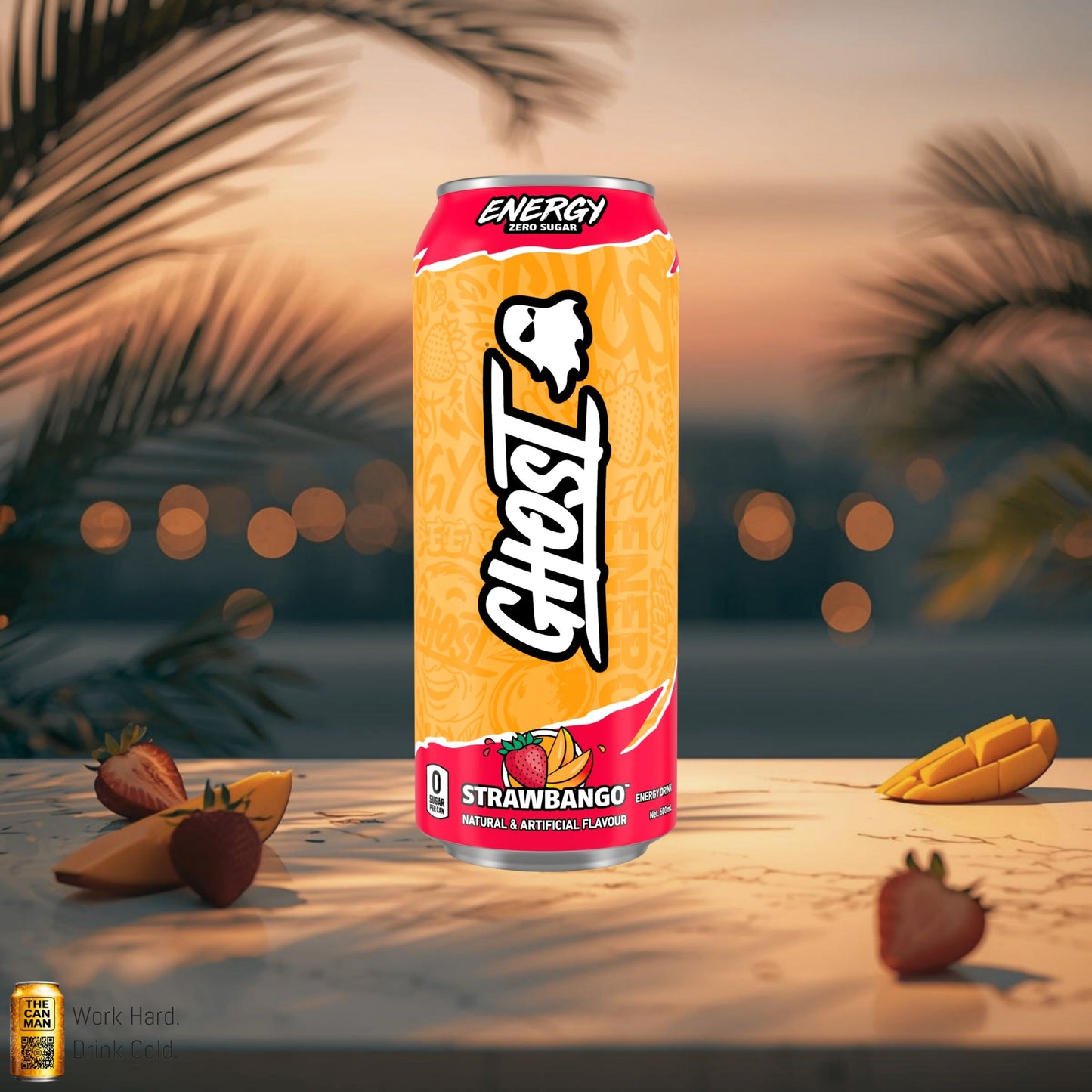 Ghost Strawbango 500ml
