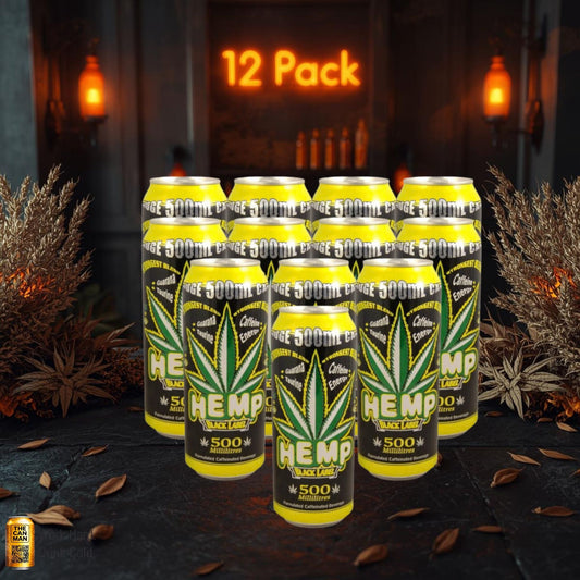 Hemp Black Label 500ml 12-pack
