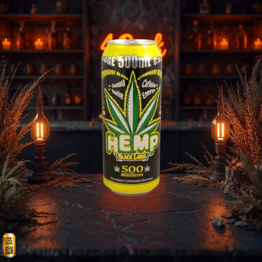 Hemp Black Label 500ml
