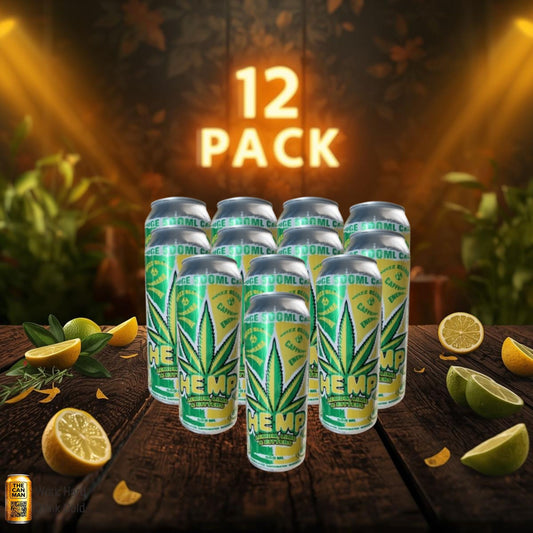 Hemp Lemon Lime Bitters 500ml 12-pack