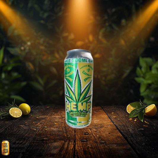 Hemp Lemon Lime Bitters 500ml
